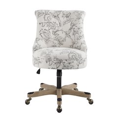Sinclair Office Chair, Floral