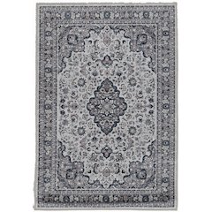 Emerald Barton Cream & Grey 3.3x5, Rug
