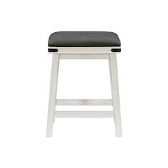 Serrano Counter Stool White