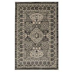 Vintage Hamadan Grey & Charcoal 5x7.6, Rug