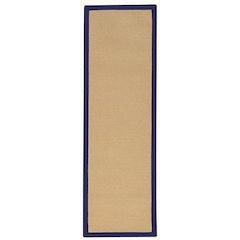 Athena Sisal & Blue 2.6x12, Rug