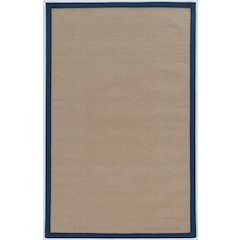 Athena Cork & Blue 9.10x13, Rug