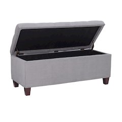 Carmen Shoe Storage Ottoman