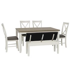 Jane 6pc Dining Set