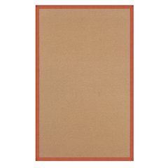 Athena Cork & Burnt Orange 8.9x12, Rug