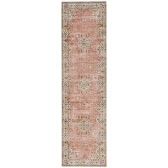 Washable Blanton Pink/Ivory 2x8, Rug