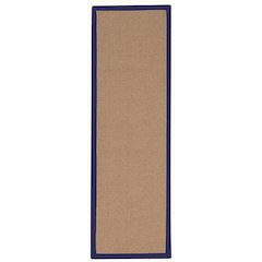 Athena Cork & Blue 2.6x8, Rug