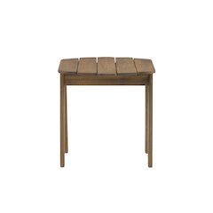 Acorn Finish Adirondack End Table