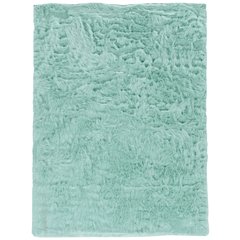 Faux Sheepskin Blue 5x7, Rug