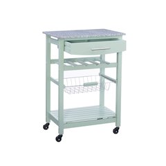 Roger Green Kitchen Island Granite Top