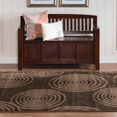 Milan Felix Brown & Beige 5x7.6, Rug