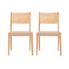 Cadence Dining Chair Natural - Set Of 2