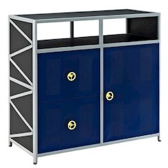 Dune Buggy 2 Drawer 1Dr Cabinet