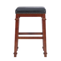 Kennedy Backless Pu Bar Stool