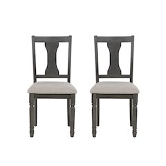 Willow Grey Side Chair
