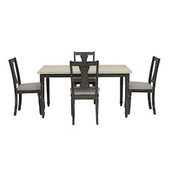 Willow Grey 5 Piece Set