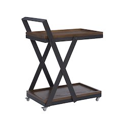 Elinore Bar Cart Barley