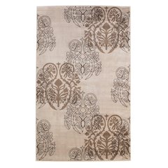 Milan Lana Ivory & Brown 5x7.6, Rug