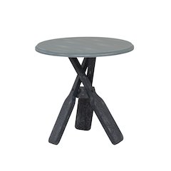 Omar Side Table Grey
