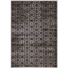 Jewel Maze Navy & Beige 8x10.3, Rug