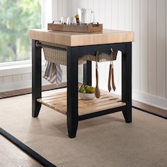 Athena Natural & Black 5x8, Rug