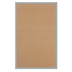 Athena Cork & Ice Blue 8.9x12, Rug