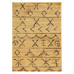 Moroccan Atlas Camel & Brown 5x7, Rug