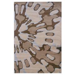 Milan Tybee Ivory & Brown 8x10.4, Rug