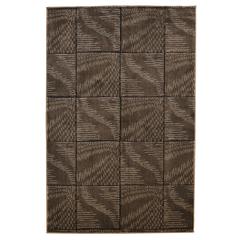 Milan Marcel Brown & Beige 5x7.6, Rug