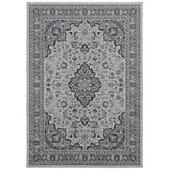 Emerald Barton Cream & Grey 5x7, Rug