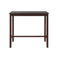 Claridge Bar Pub Table Brown