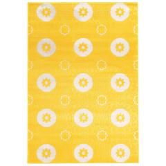 Prisma Karma Yellow & White 8x10.4, Rug