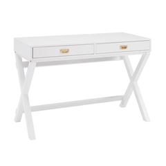 Peggy White Writing Desk