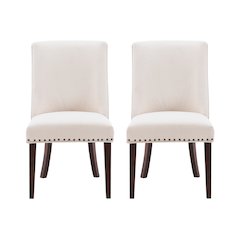 Adler Dining Chair Espresso Natural, Set of 2