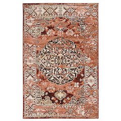 Vintage Collection  Nain  Red 5x7 6 in Rug