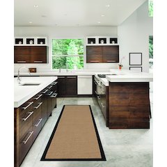 Athena Cork & Black 2.6x8, Rug