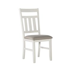 Turino Distressed White 7 PC Dining Set