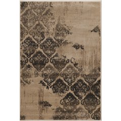 Jewel Clara Beige & Olive 5x7.6, Rug