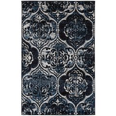 Vintage Collection  K Arthur  Navy 2x3 Rug