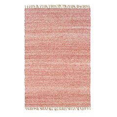 Verginia Berber Red & Natural 7.10x10.4, Rug