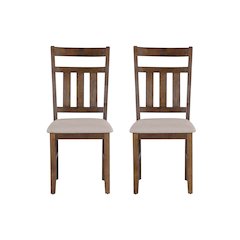 Turino Rustic Umber Side Chair