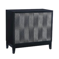 Jennison Accent Cabinet Graphite