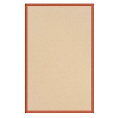 Athena Natural & Burnt Orange 1.10x2.10, Rug