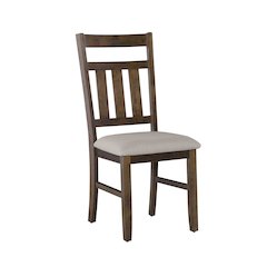 Turino Rustic Umber 7 PC Dining Set