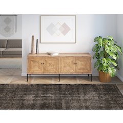 Jewel Illusion Navy & Beige 8x10.3, Rug