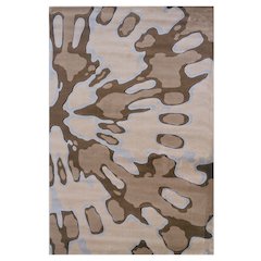 Milan Tybee Ivory & Brown 8x10.4, Rug