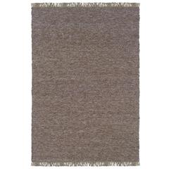 Verginia Berber Brown & Blue 1.10 x 2.10 Rug