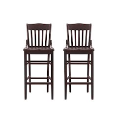 Jace Barstool Brown Set Of 2