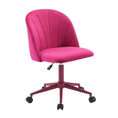 Adalynn Desk Chair Hot Pink