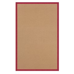 Athena Cork & Red 9.10x13, Rug